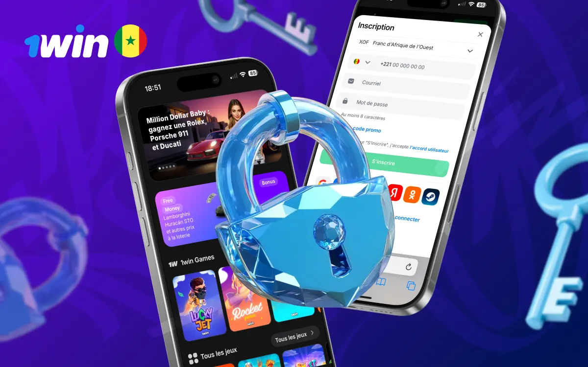 1win Sénégal connexion